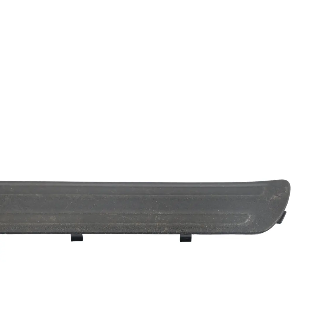 Modanatura Ingresso Porta Posteriore Sinistra Nero Soul per Audi Q7 4L con numero di parte 4L0853793 Audi Q7 4L Modanatura Ingresso Porta Posteriore Sinistra Nero Soul - SKU 4L0853793 - Numero di parte 4L0853793