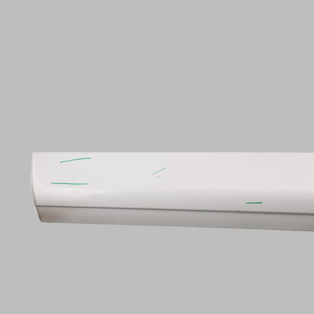 Step Cover Door Trim Front Left N/S - M7W Glacier White-S9R 4L0853959 to Audi Q7 4L with Part number 4L0853959F Audi Q7 4L Step Cover Door Trim Front Left N/S - M7W Glacier White-S9R 4L0853959 - SKU 4L0853959F-MGW - Part number 4L0853959F