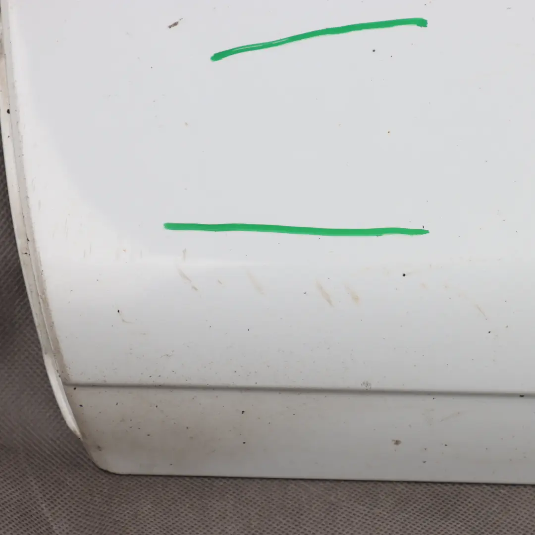 Audi Q7 4L Step Cover Door Trim Front Left N/S - M7W Glacier White-S9R 4L0853959 - SKU 4L0853959F-MGW - Part number 4L0853959F