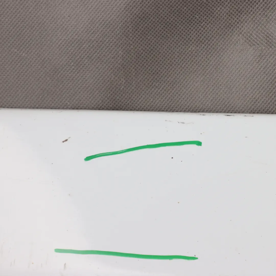 Step Cover Door Trim Front Left N/S - M7W Glacier White-S9R 4L0853959 to Audi Q7 4L with Part number 4L0853959F Audi Q7 4L Step Cover Door Trim Front Left N/S - M7W Glacier White-S9R 4L0853959 - SKU 4L0853959F-MGW - Part number 4L0853959F