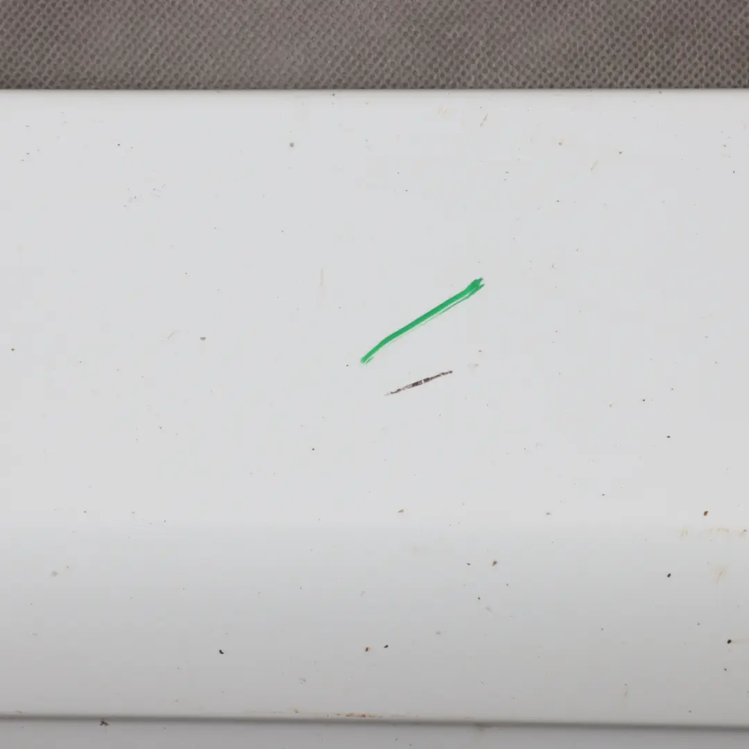 Step Cover Door Trim Front Left N/S - M7W Glacier White-S9R 4L0853959 to Audi Q7 4L with Part number 4L0853959F Audi Q7 4L Step Cover Door Trim Front Left N/S - M7W Glacier White-S9R 4L0853959 - SKU 4L0853959F-MGW - Part number 4L0853959F