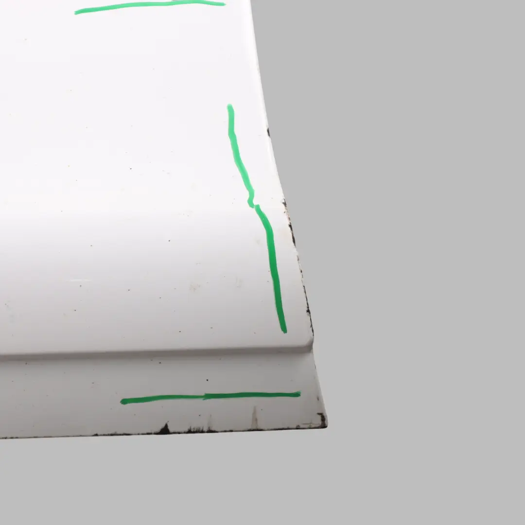 Audi Q7 4L Step Cover Door Trim Front Left N/S - M7W Glacier White-S9R 4L0853959 - SKU 4L0853959F-MGW - Part number 4L0853959F