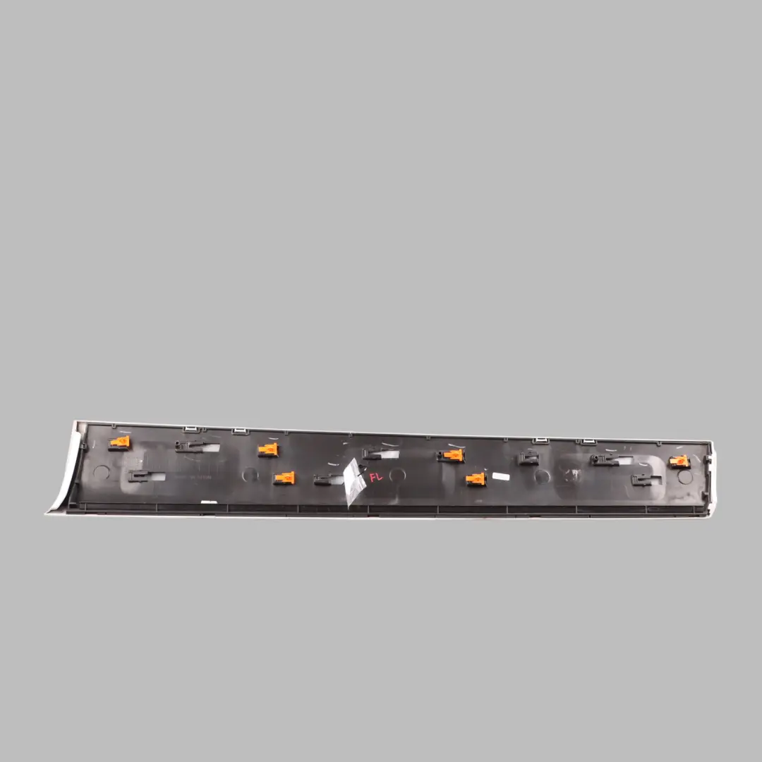 Step Cover Door Trim Front Left N/S - M7W Glacier White-S9R 4L0853959 to Audi Q7 4L with Part number 4L0853959F Audi Q7 4L Step Cover Door Trim Front Left N/S - M7W Glacier White-S9R 4L0853959 - SKU 4L0853959F-MGW - Part number 4L0853959F