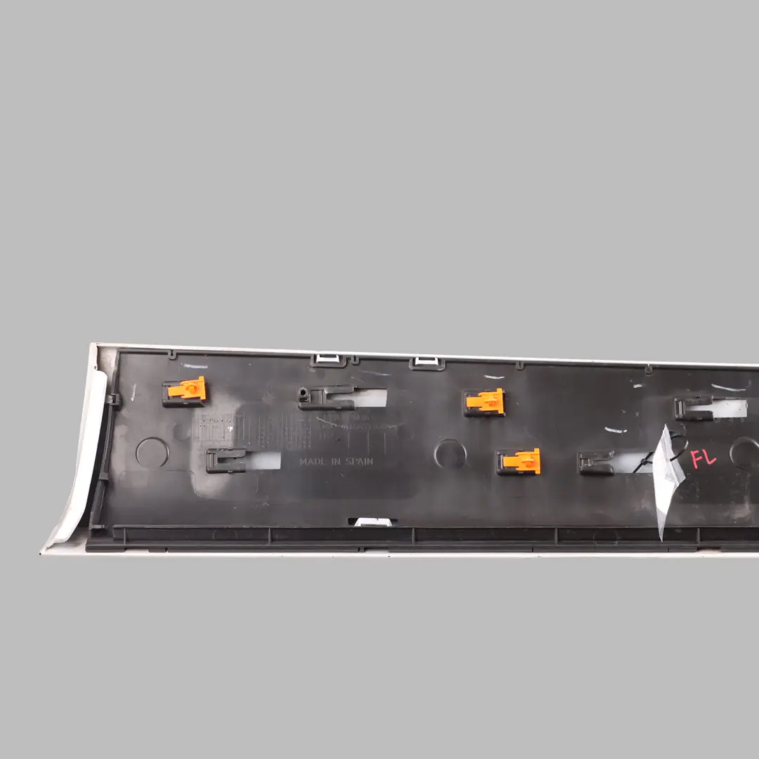 Step Cover Door Trim Front Left N/S - M7W Glacier White-S9R 4L0853959 to Audi Q7 4L with Part number 4L0853959F Audi Q7 4L Step Cover Door Trim Front Left N/S - M7W Glacier White-S9R 4L0853959 - SKU 4L0853959F-MGW - Part number 4L0853959F