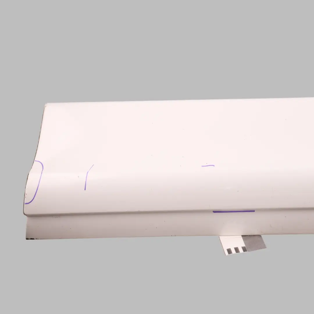 Step Cover Door Front Right O/S Ibis White - Y9C to Audi Q7 4L with Part number 4L0853960F Audi Q7 4L Step Cover Door Front Right O/S Ibis White - Y9C - SKU 4L0853960F-IWH - Part number 4L0853960F