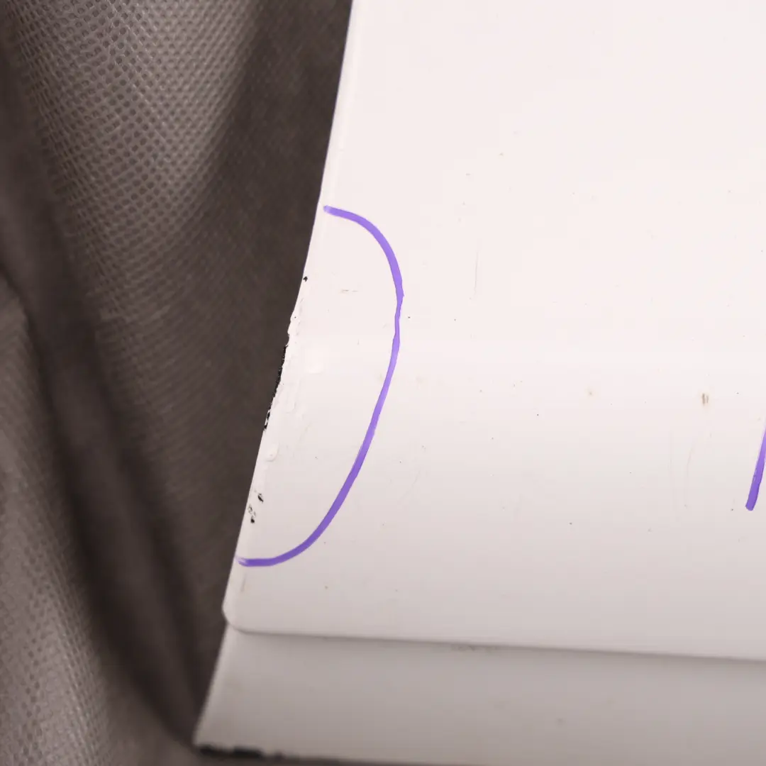 Step Cover Door Front Right O/S Ibis White - Y9C to Audi Q7 4L with Part number 4L0853960F Audi Q7 4L Step Cover Door Front Right O/S Ibis White - Y9C - SKU 4L0853960F-IWH - Part number 4L0853960F