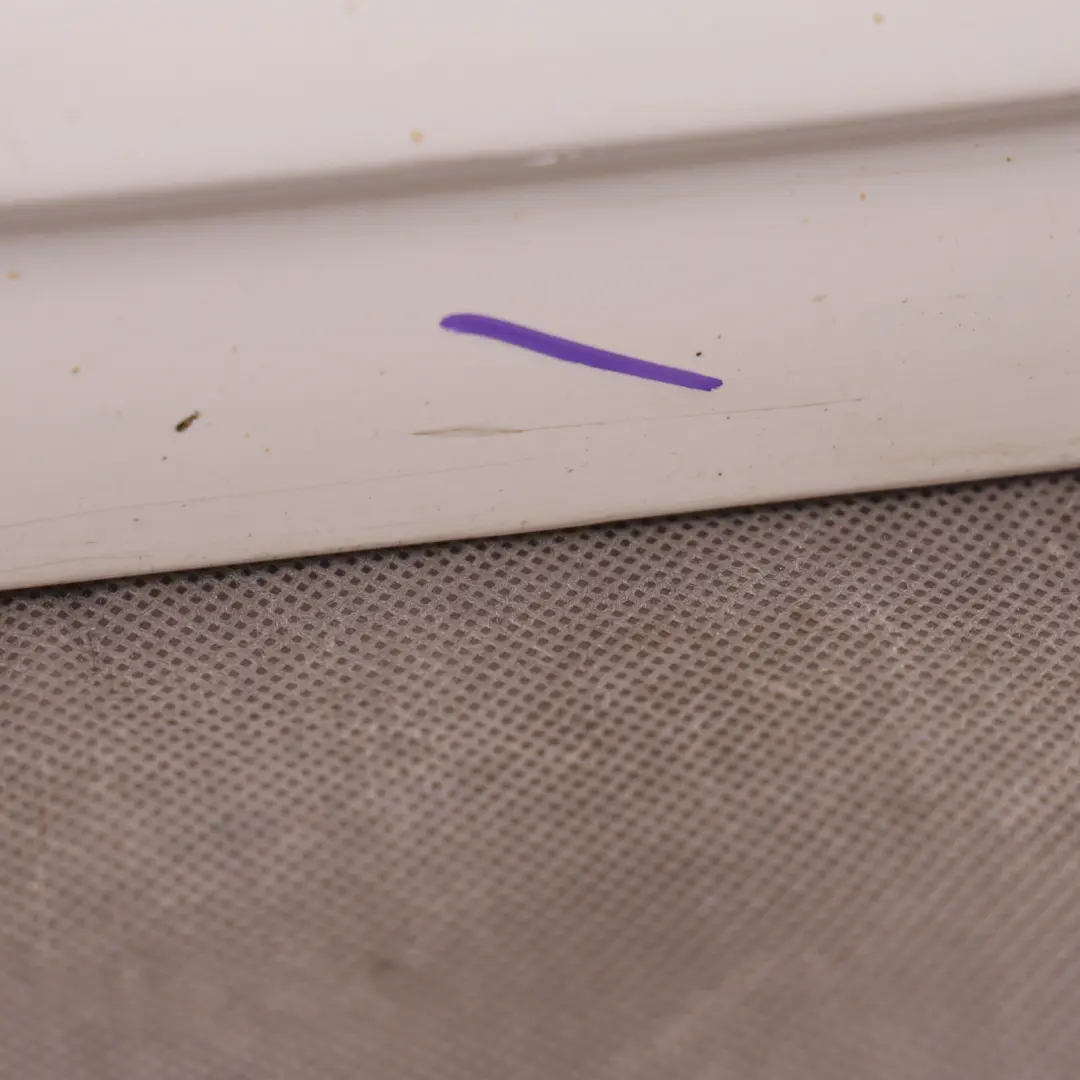 Step Cover Door Front Right O/S Ibis White - Y9C to Audi Q7 4L with Part number 4L0853960F Audi Q7 4L Step Cover Door Front Right O/S Ibis White - Y9C - SKU 4L0853960F-IWH - Part number 4L0853960F