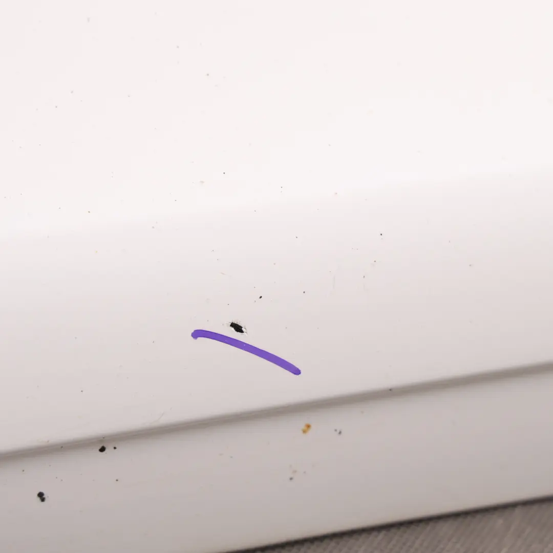 Audi Q7 4L Step Cover Door Front Right O/S Ibis White - Y9C - SKU 4L0853960F-IWH - Part number 4L0853960F