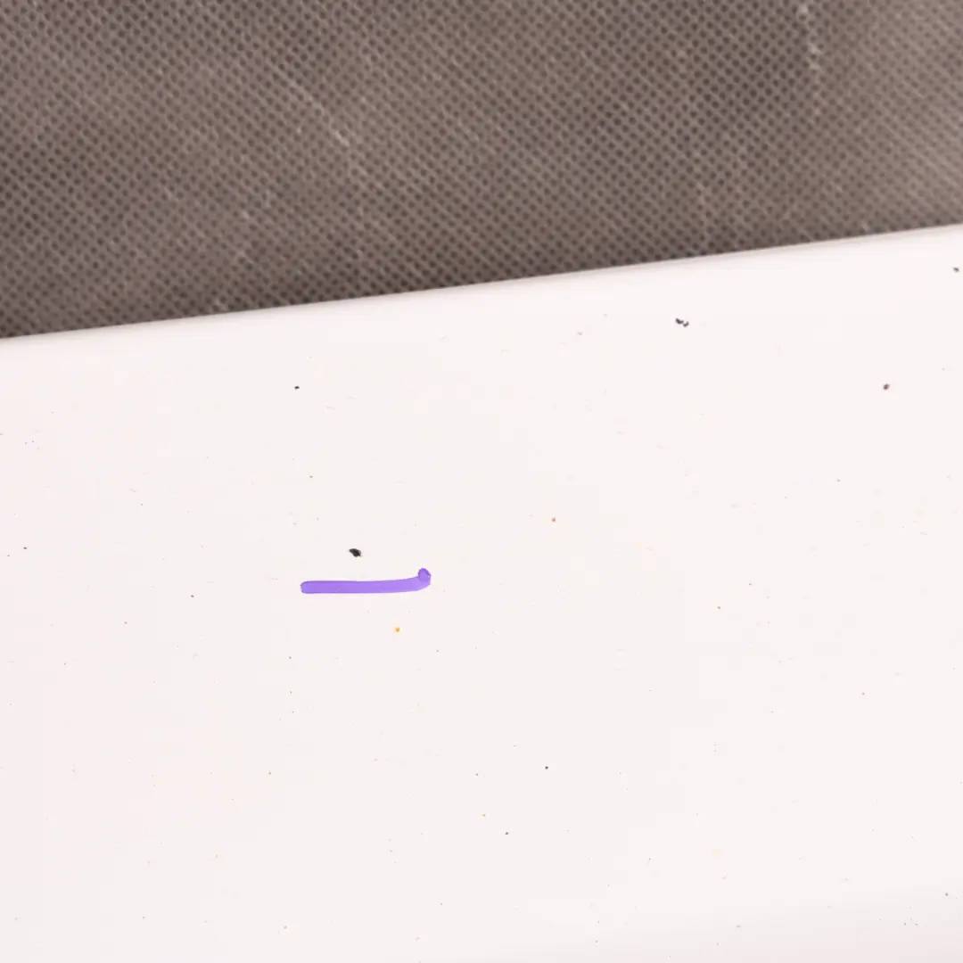 Audi Q7 4L Step Cover Door Front Right O/S Ibis White - Y9C - SKU 4L0853960F-IWH - Part number 4L0853960F