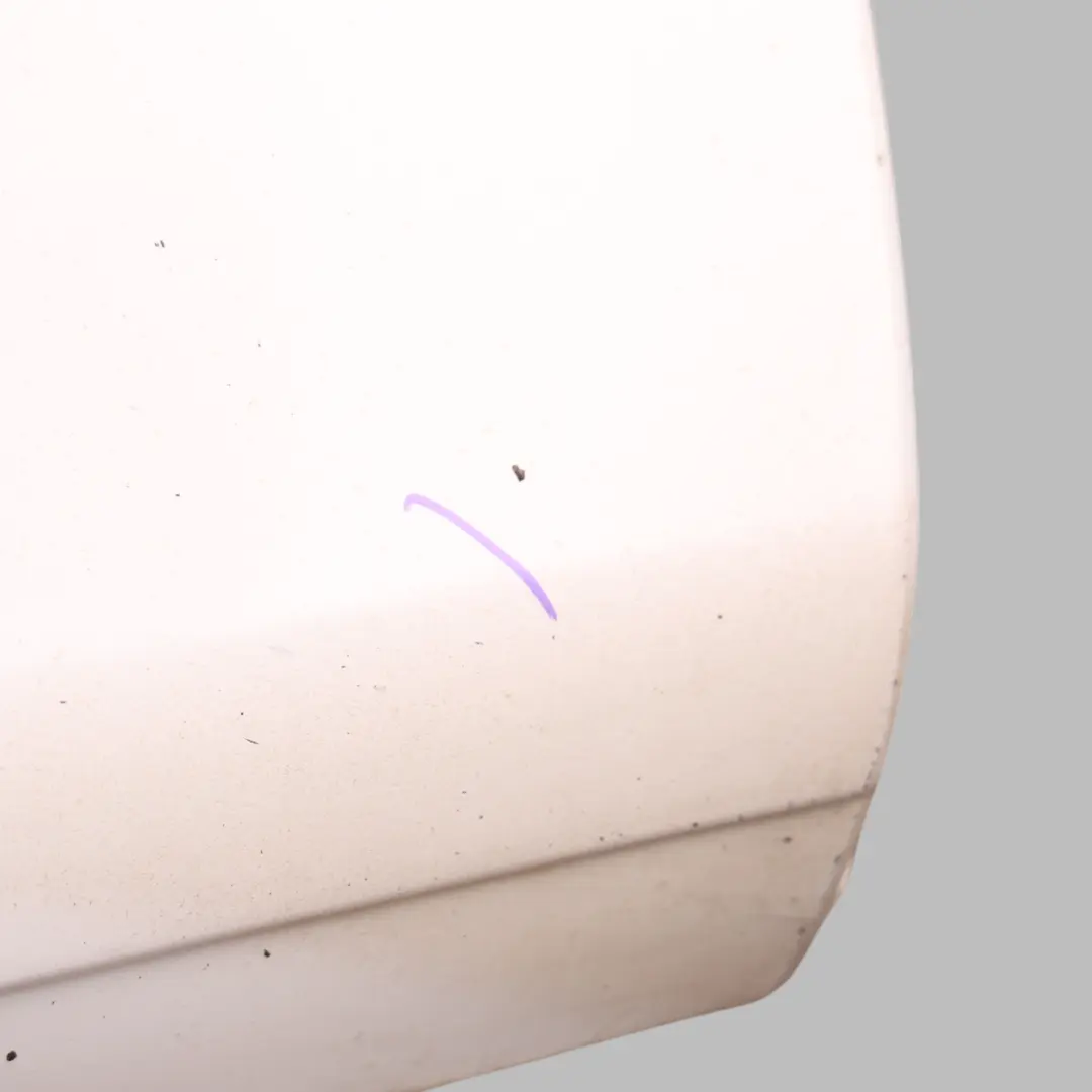 Step Cover Door Front Right O/S Ibis White - Y9C to Audi Q7 4L with Part number 4L0853960F Audi Q7 4L Step Cover Door Front Right O/S Ibis White - Y9C - SKU 4L0853960F-IWH - Part number 4L0853960F