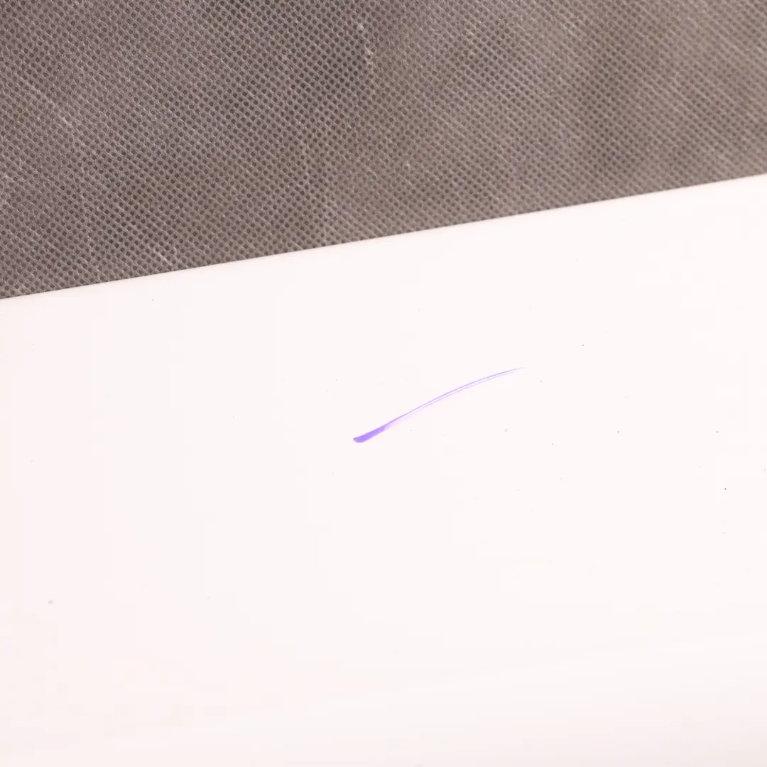 Door Sill Cover Moulding Strip Rear Left N/S Ibis White - Y9C to Audi Q7 4L with Part number 4L0853969F Audi Q7 4L Door Sill Cover Moulding Strip Rear Left N/S Ibis White - Y9C - SKU 4L0853969F-IWH - Part number 4L0853969F