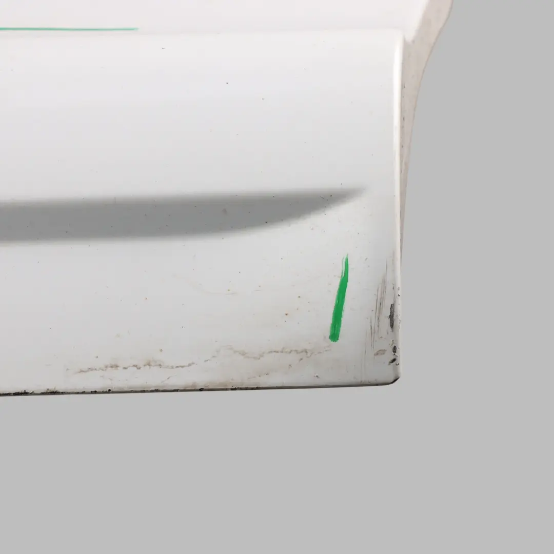 Door Sill Cover Moulding Strip Rear Left N/S Glacier White Pearl-S9R to Audi Q7 4L with Part number 4L0853969F Audi Q7 4L Door Sill Cover Moulding Strip Rear Left N/S Glacier White Pearl-S9R - SKU 4L0853969F-MGW - Part number 4L0853969F