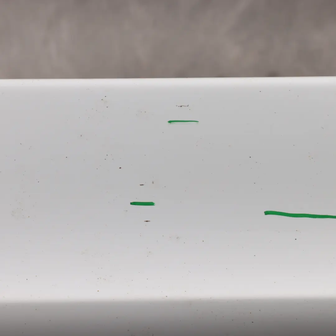 Audi Q7 4L Door Sill Cover Moulding Strip Rear Left N/S Glacier White Pearl-S9R - SKU 4L0853969F-MGW - Part number 4L0853969F