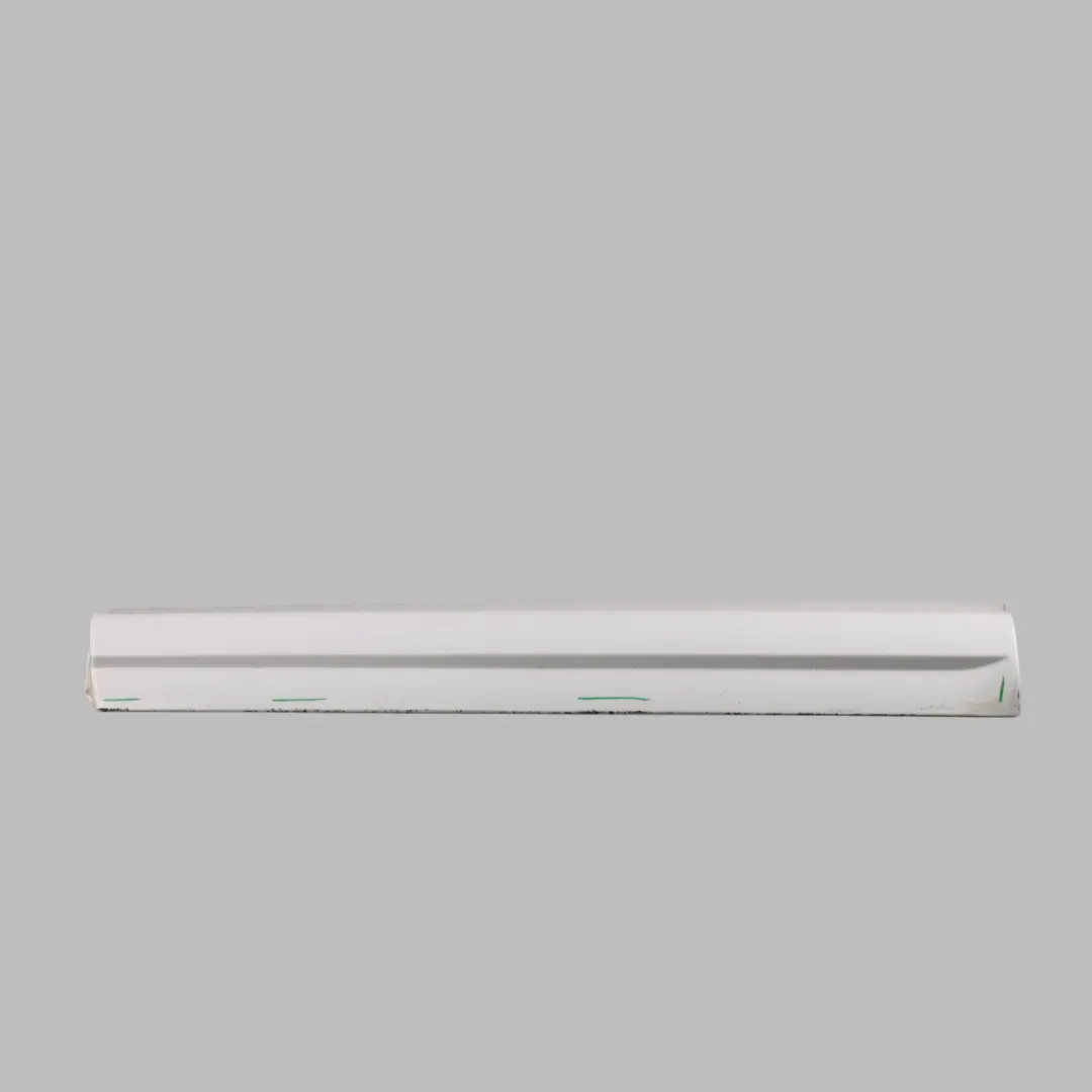 Audi Q7 4L Door Sill Cover Moulding Strip Rear Left N/S Glacier White Pearl-S9R - SKU 4L0853969F-MGW - Part number 4L0853969F