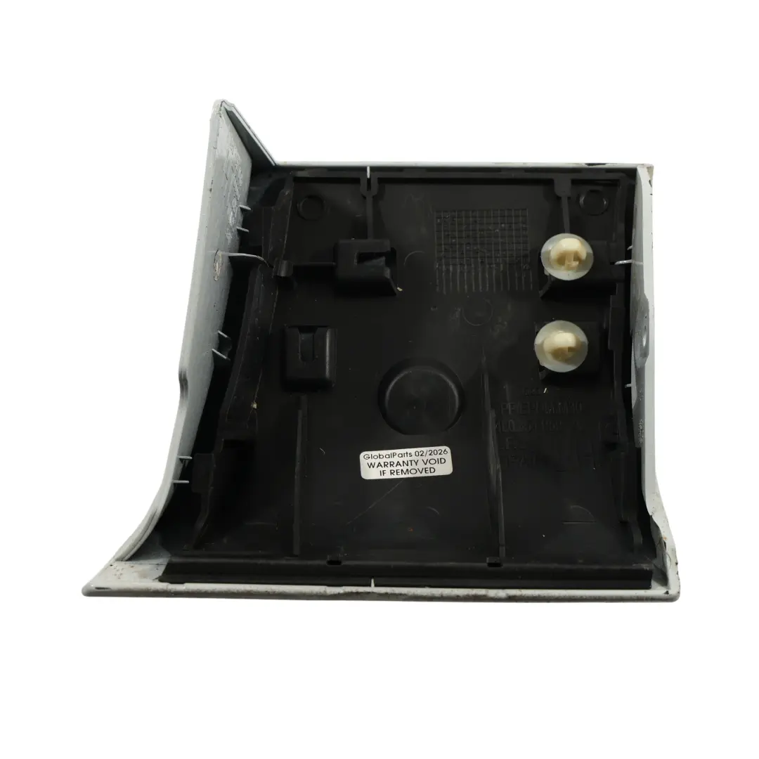 Moldura Guardabarros Delantero Izquierdo Blanco Glaciar - S9R para Audi Q7 4L con número de pieza 4L0854959A Audi Q7 4L Moldura Guardabarros Delantero Izquierdo Blanco Glaciar - S9R - SKU 4L0854959A-MGW - Número de pieza 4L0854959A