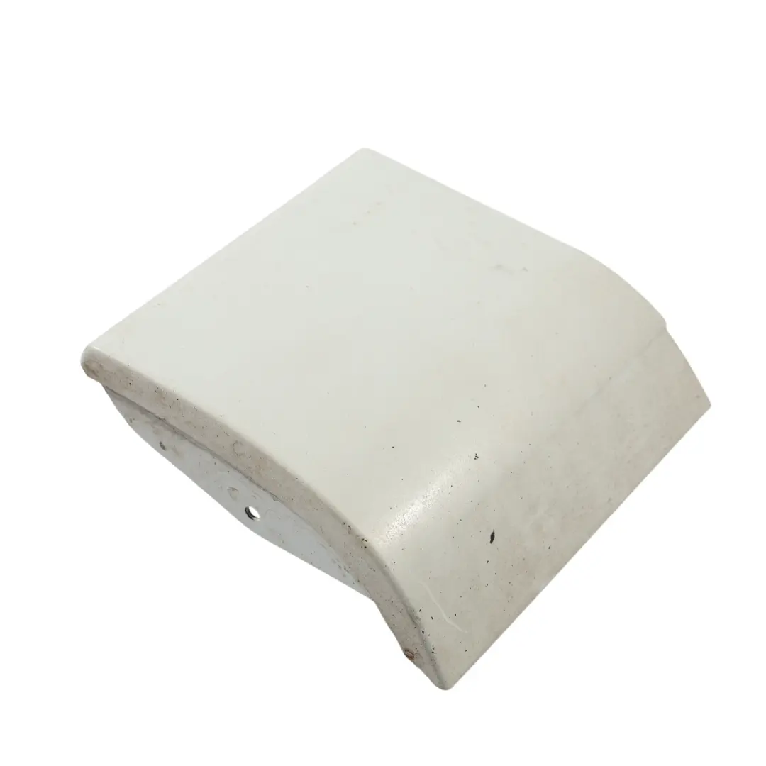 Front Wing Fender Cover Trim Moulding Left N/S Glacier White - S9R to Audi Q7 4L with Part number 4L0854959A Audi Q7 4L Front Wing Fender Cover Trim Moulding Left N/S Glacier White - S9R - SKU 4L0854959A-MGW - Part number 4L0854959A