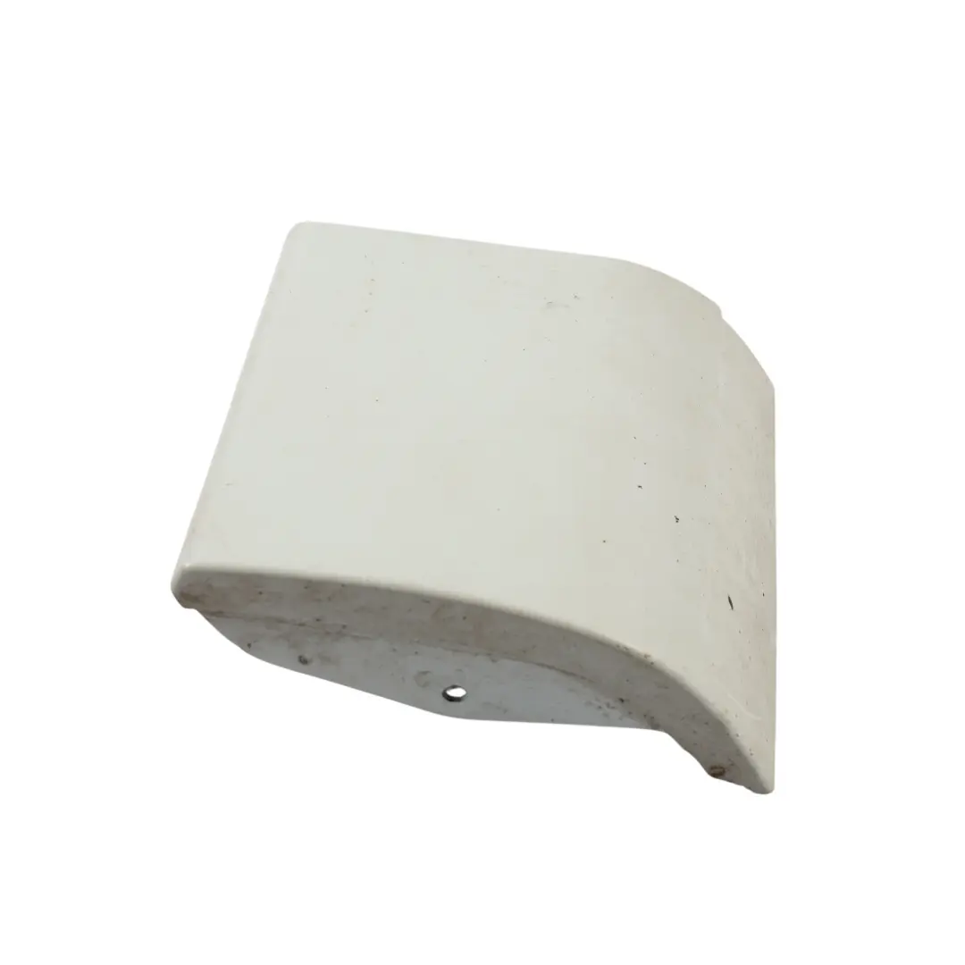 Audi Q7 4L Front Wing Fender Cover Trim Moulding Left N/S Glacier White - S9R - SKU 4L0854959A-MGW - Part number 4L0854959A