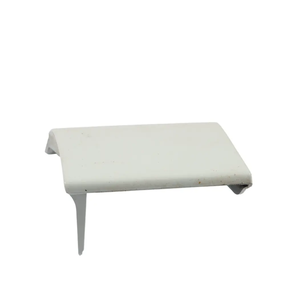 Moldura Guardabarros Delantero Izquierdo Blanco Glaciar - S9R para Audi Q7 4L con número de pieza 4L0854959A Audi Q7 4L Moldura Guardabarros Delantero Izquierdo Blanco Glaciar - S9R - SKU 4L0854959A-MGW - Número de pieza 4L0854959A