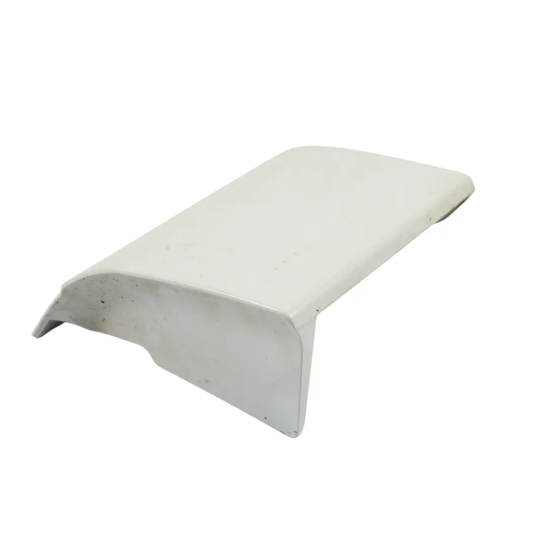 Audi Q7 4L Front Wing Fender Cover Trim Moulding Left N/S Glacier White - S9R - SKU 4L0854959A-MGW - Part number 4L0854959A