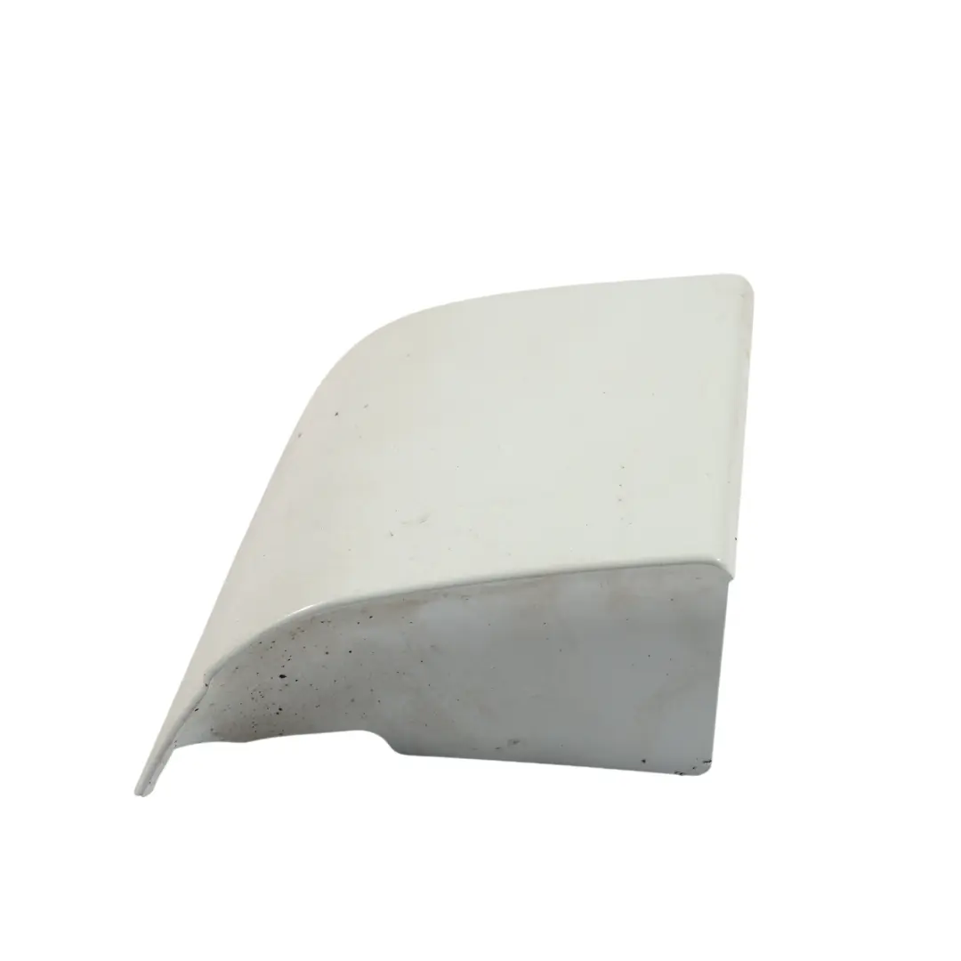 Front Wing Fender Cover Trim Moulding Left N/S Glacier White - S9R to Audi Q7 4L with Part number 4L0854959A Audi Q7 4L Front Wing Fender Cover Trim Moulding Left N/S Glacier White - S9R - SKU 4L0854959A-MGW - Part number 4L0854959A