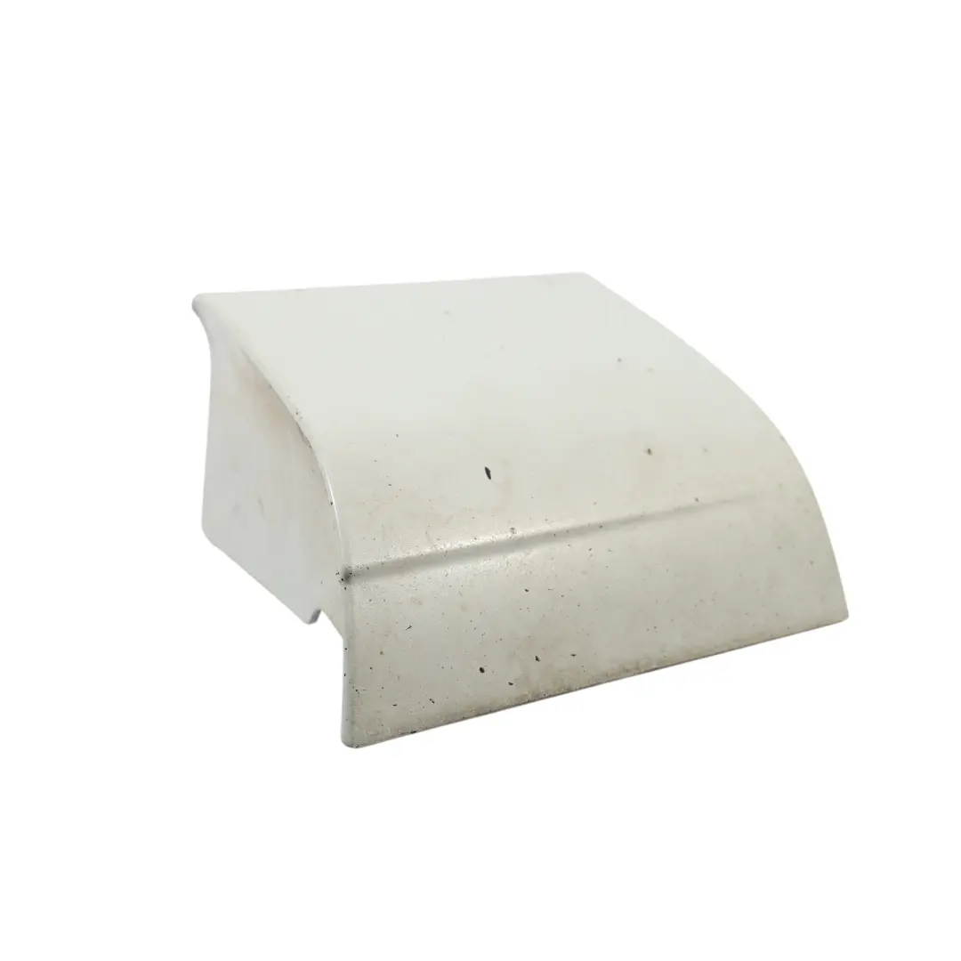 Front Wing Fender Cover Trim Moulding Right O/S Glacier White - S9R to Audi Q7 4L with Part number 4L0854960A Audi Q7 4L Front Wing Fender Cover Trim Moulding Right O/S Glacier White - S9R - SKU 4L0854960A-MGW - Part number 4L0854960A