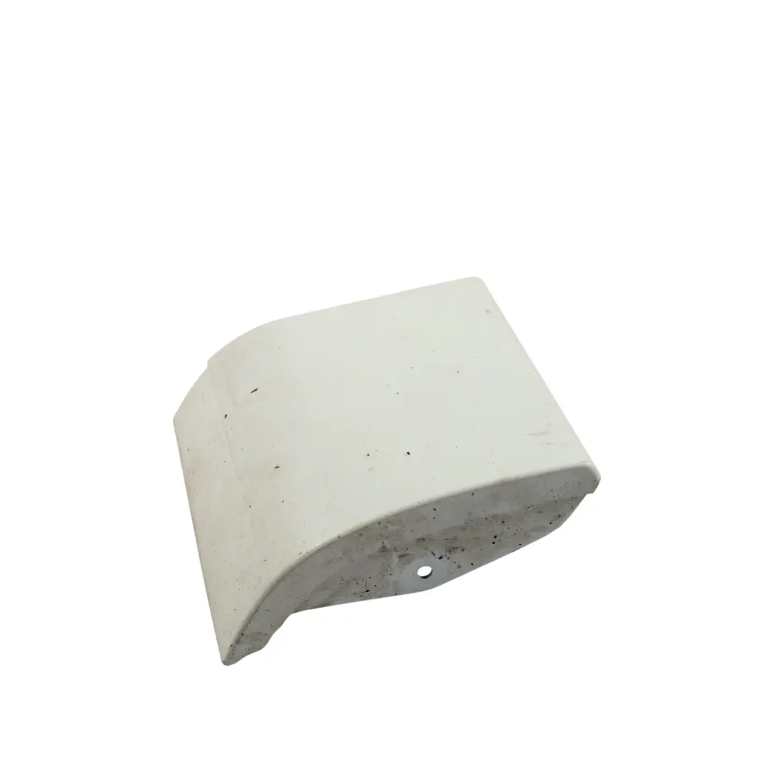 Front Wing Fender Cover Trim Moulding Right O/S Glacier White - S9R to Audi Q7 4L with Part number 4L0854960A Audi Q7 4L Front Wing Fender Cover Trim Moulding Right O/S Glacier White - S9R - SKU 4L0854960A-MGW - Part number 4L0854960A