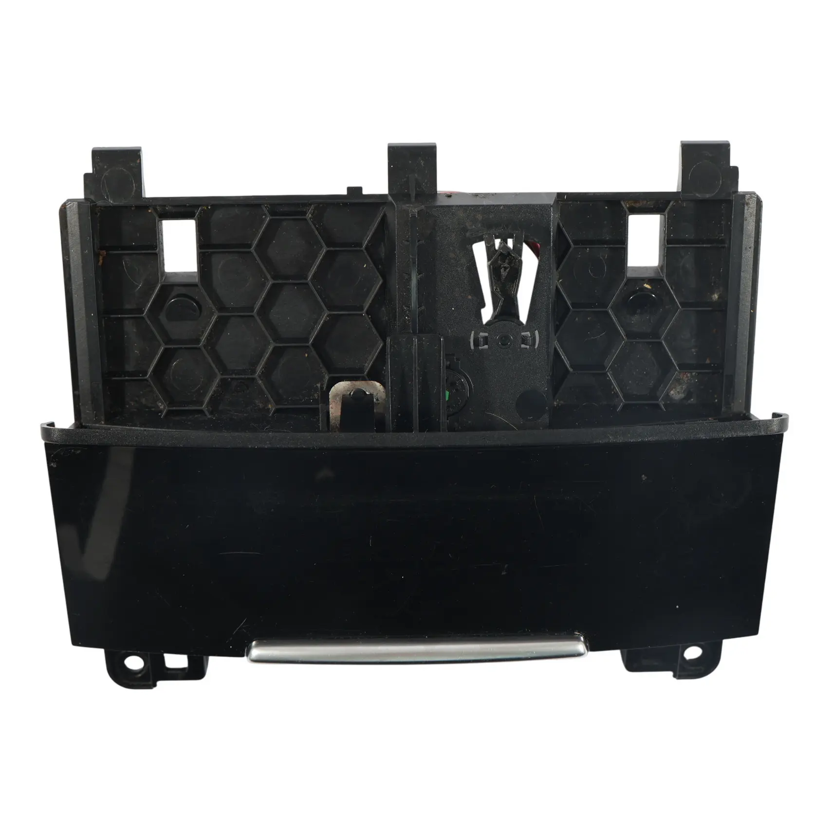 Audi Q7 4L Vordere Mittelkonsole Aschenbecher Fach Schwarz 4L0857951