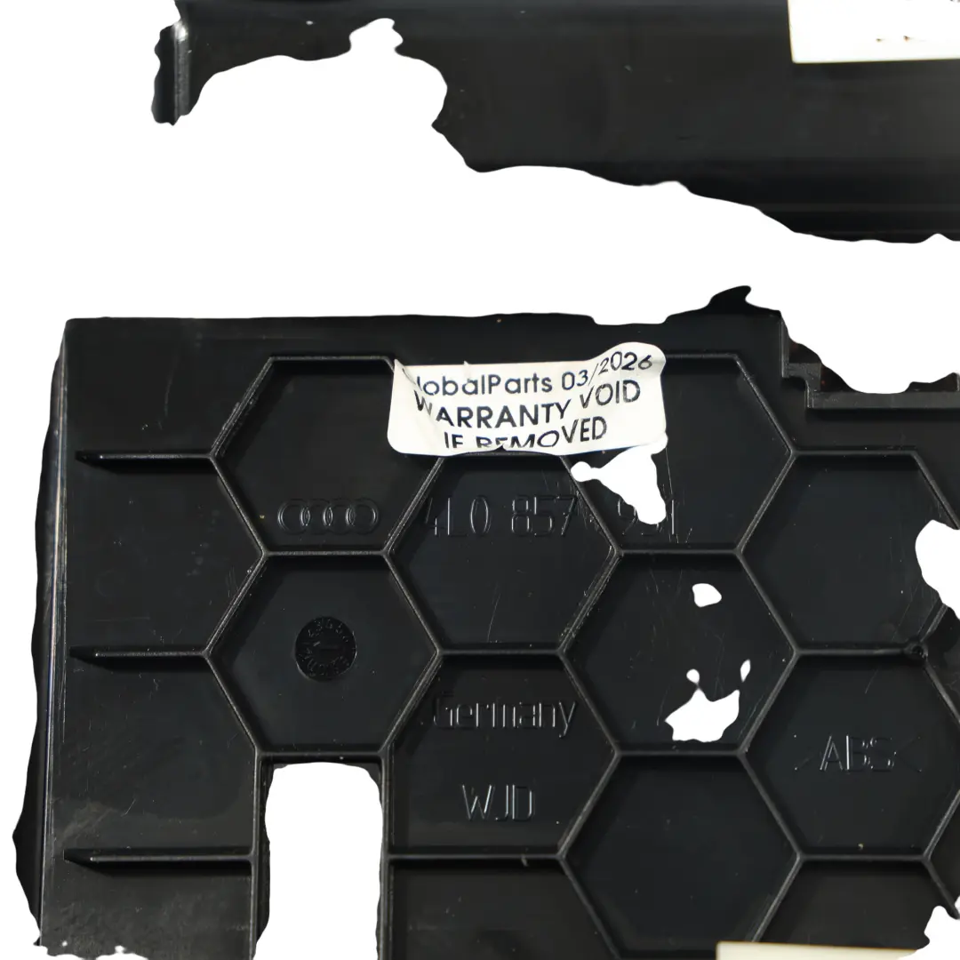 Audi Q7 4L Przednia Popielniczka Schowek Konsoli Środkowej Czarna - SKU 4L0857951-1 - Numer Części 4L0857951