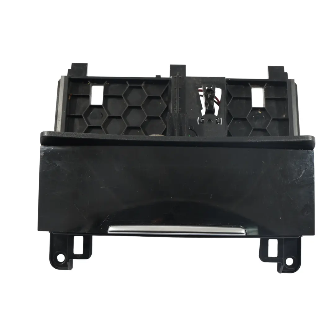 Front Centre Console Ashtray Storage Compartment Black to Audi Q7 4L with Part number 4L0857951 Audi Q7 4L Front Centre Console Ashtray Storage Compartment Black - SKU 4L0857951-1 - Part number 4L0857951