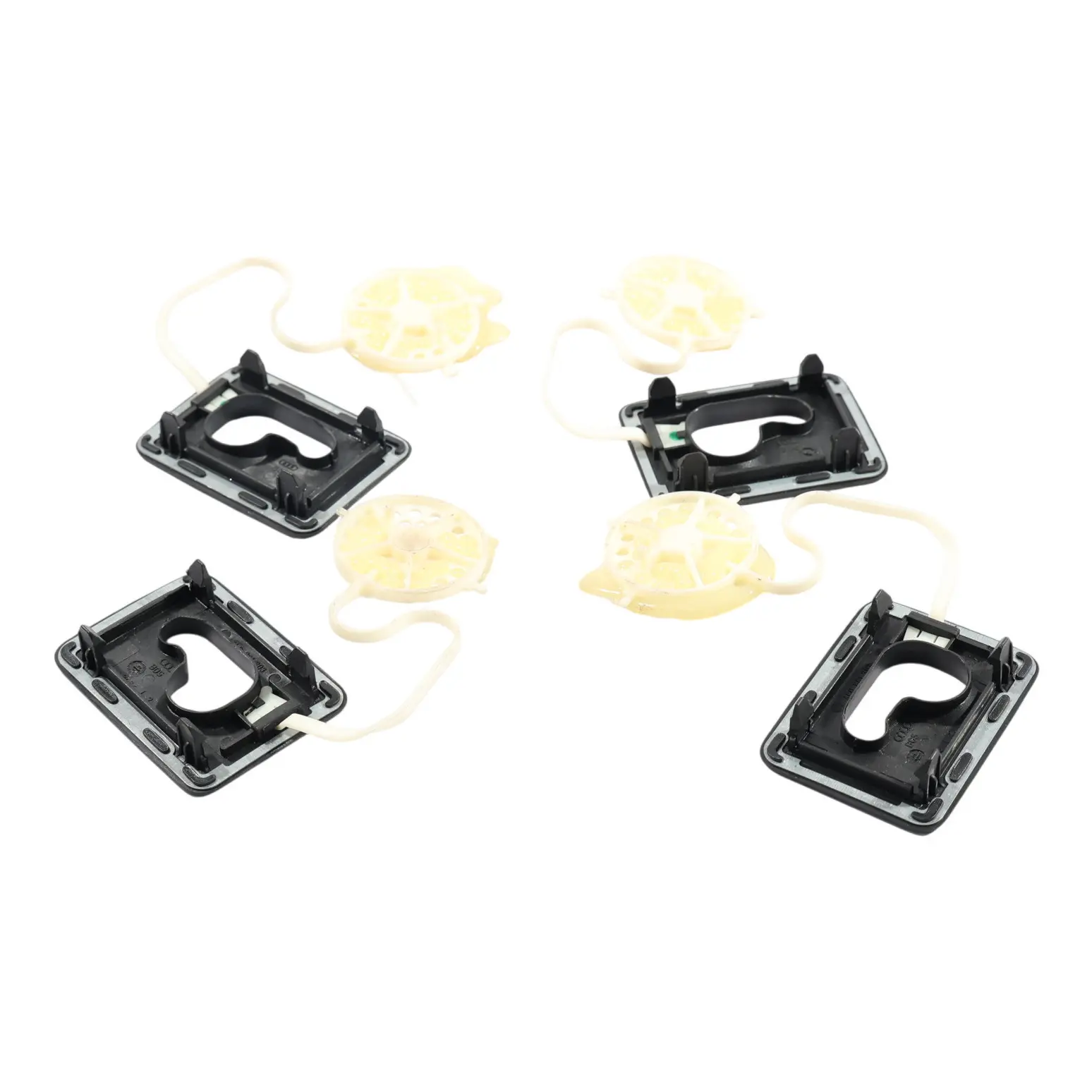 Audi Q7 4L Rete Bagagliaio Gancio Occhiello \Sinistra Destra Set 4L0861304