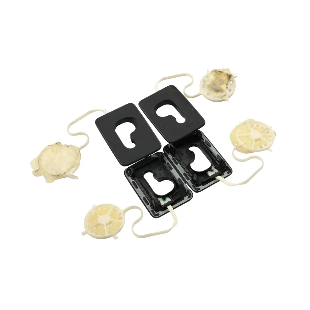 Audi Q7 4L Filet De Coffre Crochet Fixation Bagages Gauche Droite Kit - SKU 4L0861304 - Numéro de pièce 4L0861304