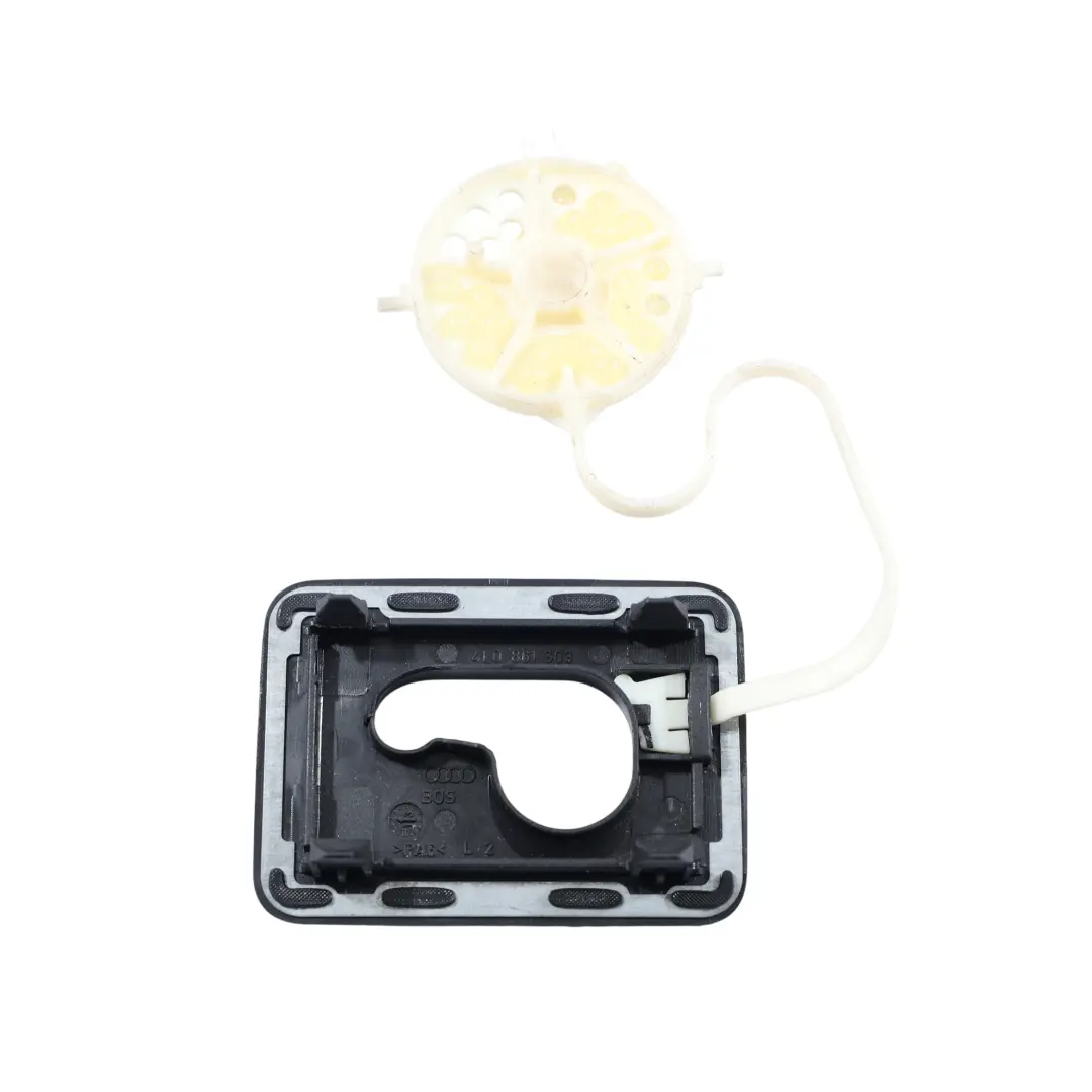 Audi Q7 4L Rete Bagagliaio Gancio Occhiello \Sinistra Destra Set - SKU 4L0861304 - Numero di parte 4L0861304