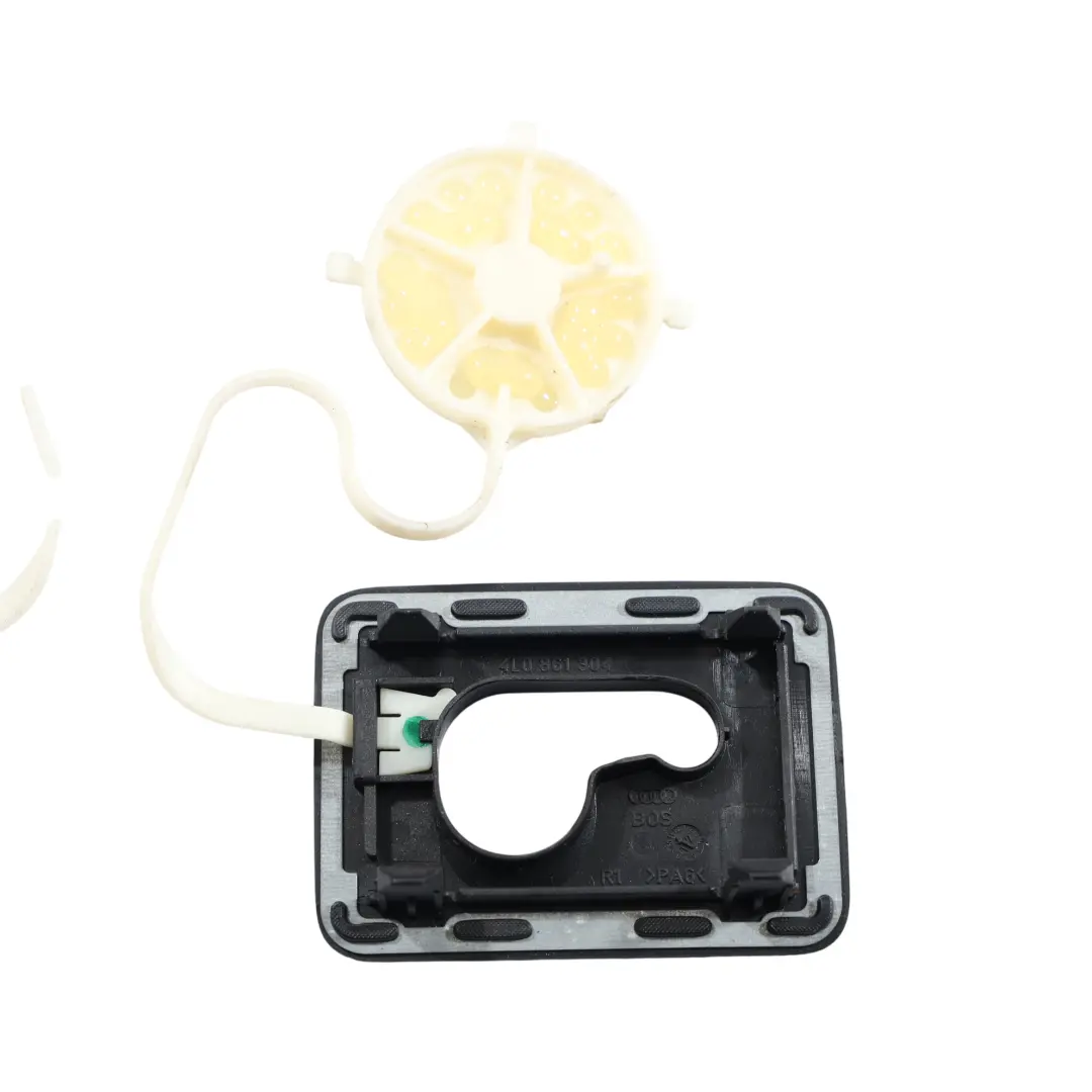 Rete Bagagliaio Gancio Occhiello \Sinistra Destra Set per Audi Q7 4L con numero di parte 4L0861304 Audi Q7 4L Rete Bagagliaio Gancio Occhiello \Sinistra Destra Set - SKU 4L0861304 - Numero di parte 4L0861304