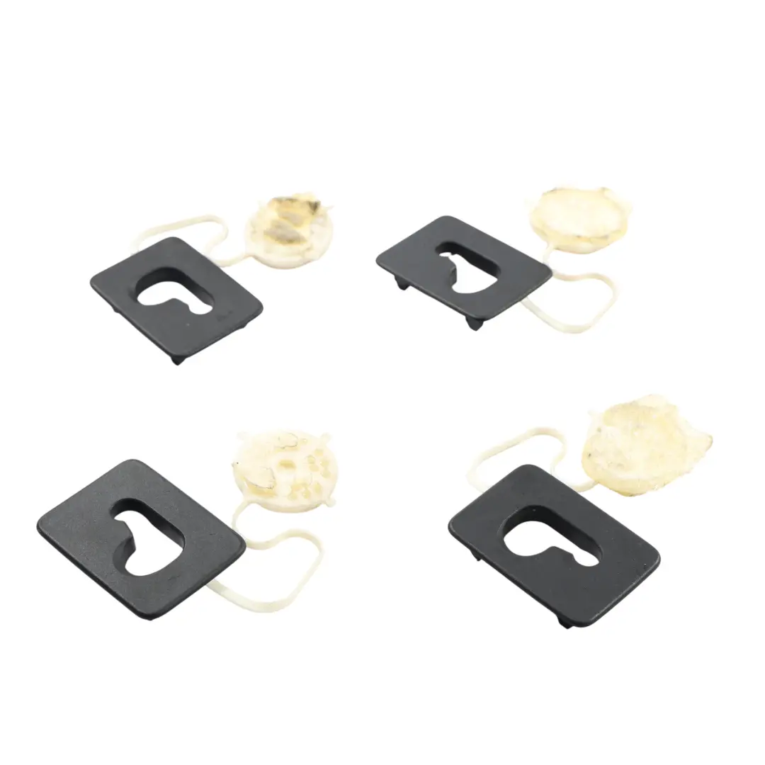 Boot Trunk Net Luggage Hook Eye Mount Left Right N/O/S Set to Audi Q7 4L with Part number 4L0861304 Audi Q7 4L Boot Trunk Net Luggage Hook Eye Mount Left Right N/O/S Set - SKU 4L0861304 - Part number 4L0861304