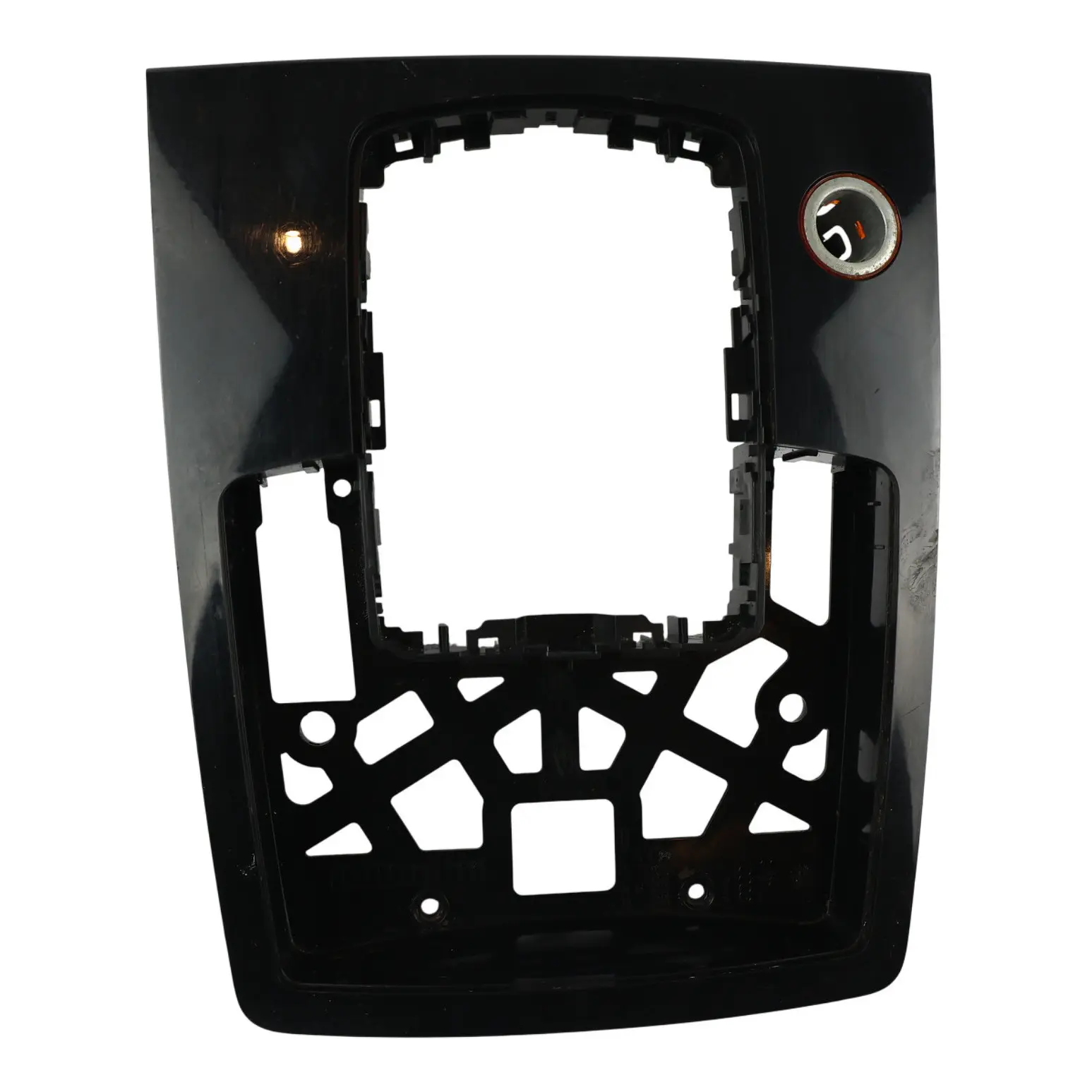 Audi Q7 4L Mittelkonsole Schalthebel Blende Rahmen Vorne 4L0864261S