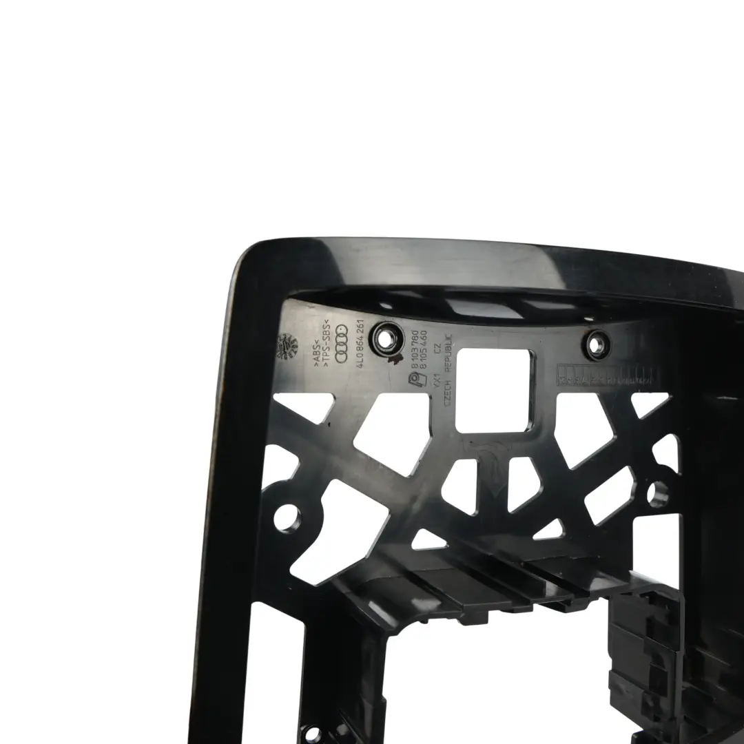 Pannello Cornice Copertura Leva Cambio Console Centrale per Audi Q7 4L con numero di parte 4L0864261S Audi Q7 4L Pannello Cornice Copertura Leva Cambio Console Centrale - SKU 4L0864261S - Numero di parte 4L0864261S