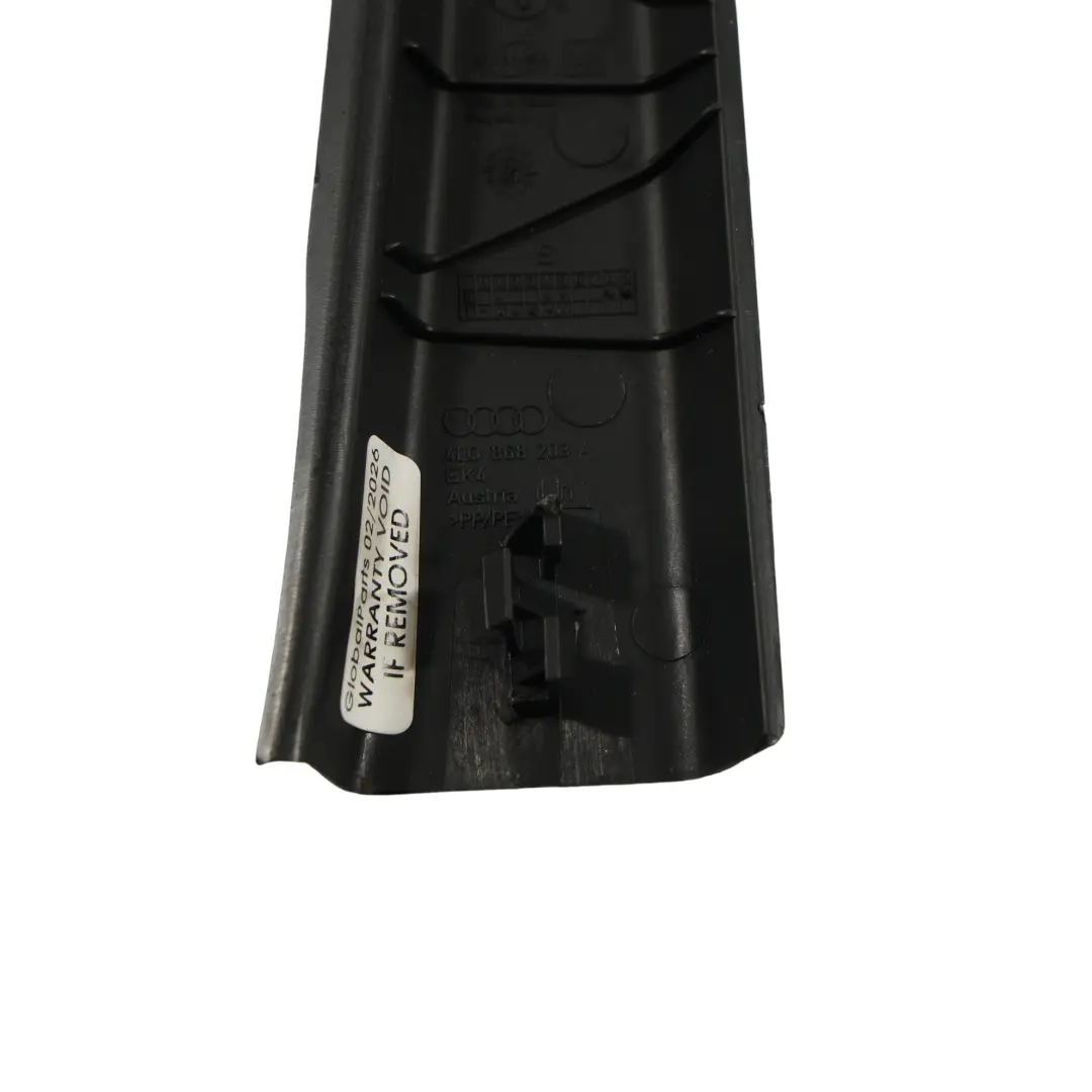 Front Abdeckung Säule A Säule Mitte Zierleiste Links für Audi Q7 4L mit Teilenummer 4L0868203A Audi Q7 4L Front Abdeckung Säule A Säule Mitte Zierleiste Links - SKU 4L0868203A - Teilenummer 4L0868203A