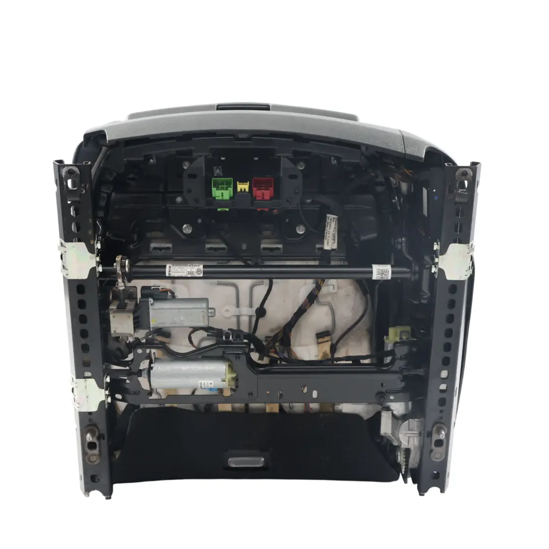 Audi Q7 4L Sport Sitz Vorne Links S-Line Beheizt Leder Alcantara Schwarz - SKU 4L0881805G-3 - Teilenummer 4L0881805G