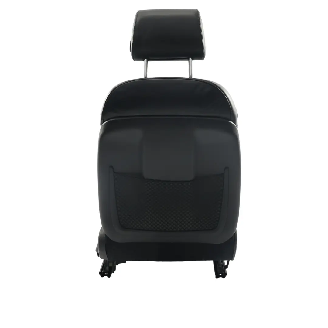 Audi Q7 4L Siège Sport Avant Gauche S-Line Chauffant Cuir Alcantara Noir - SKU 4L0881805G-3 - Numéro de pièce 4L0881805G