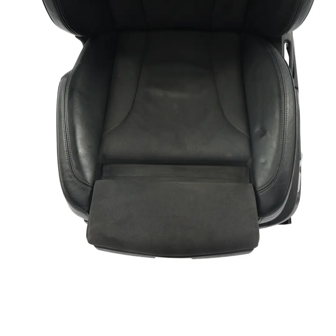 Asiento Deportivo Delantero Izquierdo S-Line Calefacción Cuero Negro para Audi Q7 4L con número de pieza 4L0881805G Audi Q7 4L Asiento Deportivo Delantero Izquierdo S-Line Calefacción Cuero Negro - SKU 4L0881805G-3 - Número de pieza 4L0881805G
