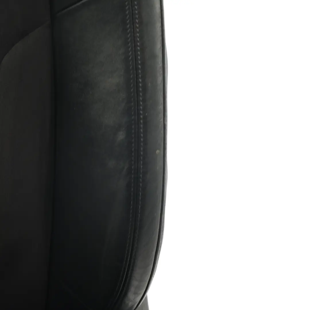 Audi Q7 4L Siège Sport Avant Gauche S-Line Chauffant Cuir Alcantara Noir - SKU 4L0881805G-3 - Numéro de pièce 4L0881805G