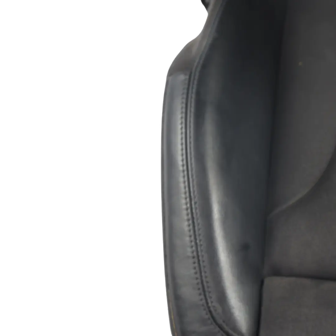 Sedile Anteriore Sinistro S-Line Riscaldato Pelle Alcantara Nero per Audi Q7 4L con numero di parte 4L0881805G Audi Q7 4L Sedile Anteriore Sinistro S-Line Riscaldato Pelle Alcantara Nero - SKU 4L0881805G-3 - Numero di parte 4L0881805G