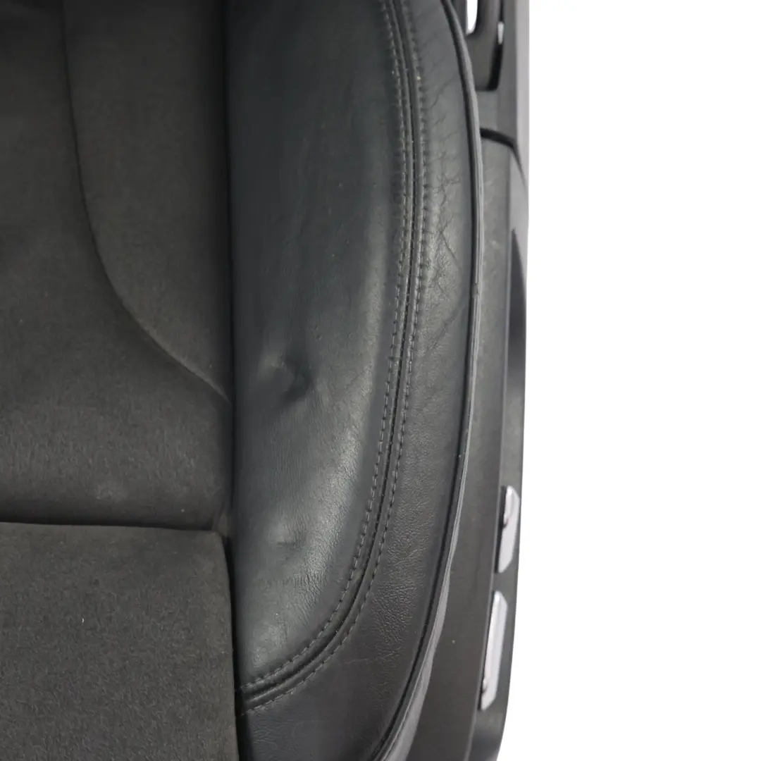 Asiento Deportivo Delantero Izquierdo S-Line Calefacción Cuero Negro para Audi Q7 4L con número de pieza 4L0881805G Audi Q7 4L Asiento Deportivo Delantero Izquierdo S-Line Calefacción Cuero Negro - SKU 4L0881805G-3 - Número de pieza 4L0881805G