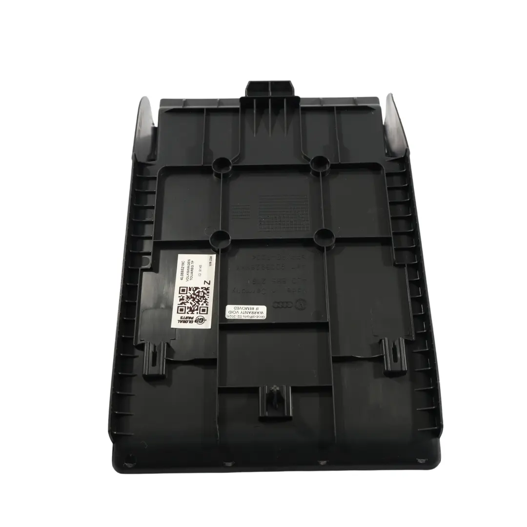 Volkswagen Touareg 7P Osłona Plastik Podłokietnika Tył Czarny - SKU 4L0885219C - Numer Części 4L0885219C