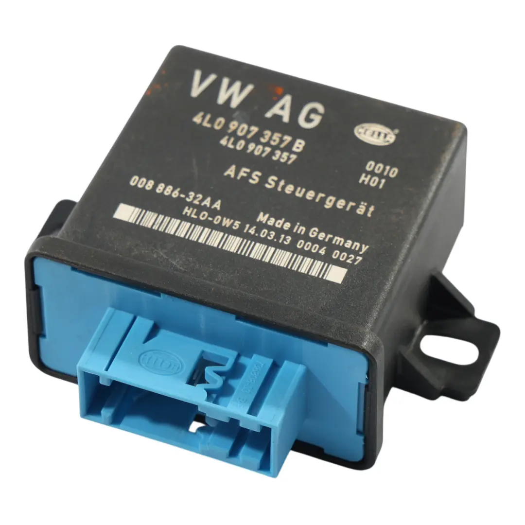 Audi Q7 4L Faro Livello Gamma Regolazione Modulo Di Controllo - SKU 4L0907357B - Numero di parte 4L0907357B