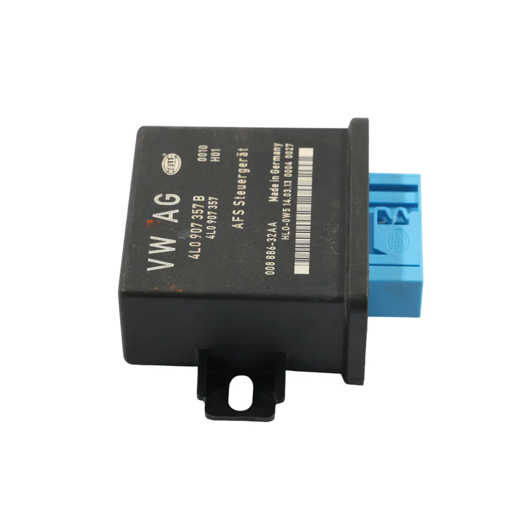 Audi Q7 4L Headlight Level Range Adjustment Module Control Unit - SKU 4L0907357B - Part number 4L0907357B
