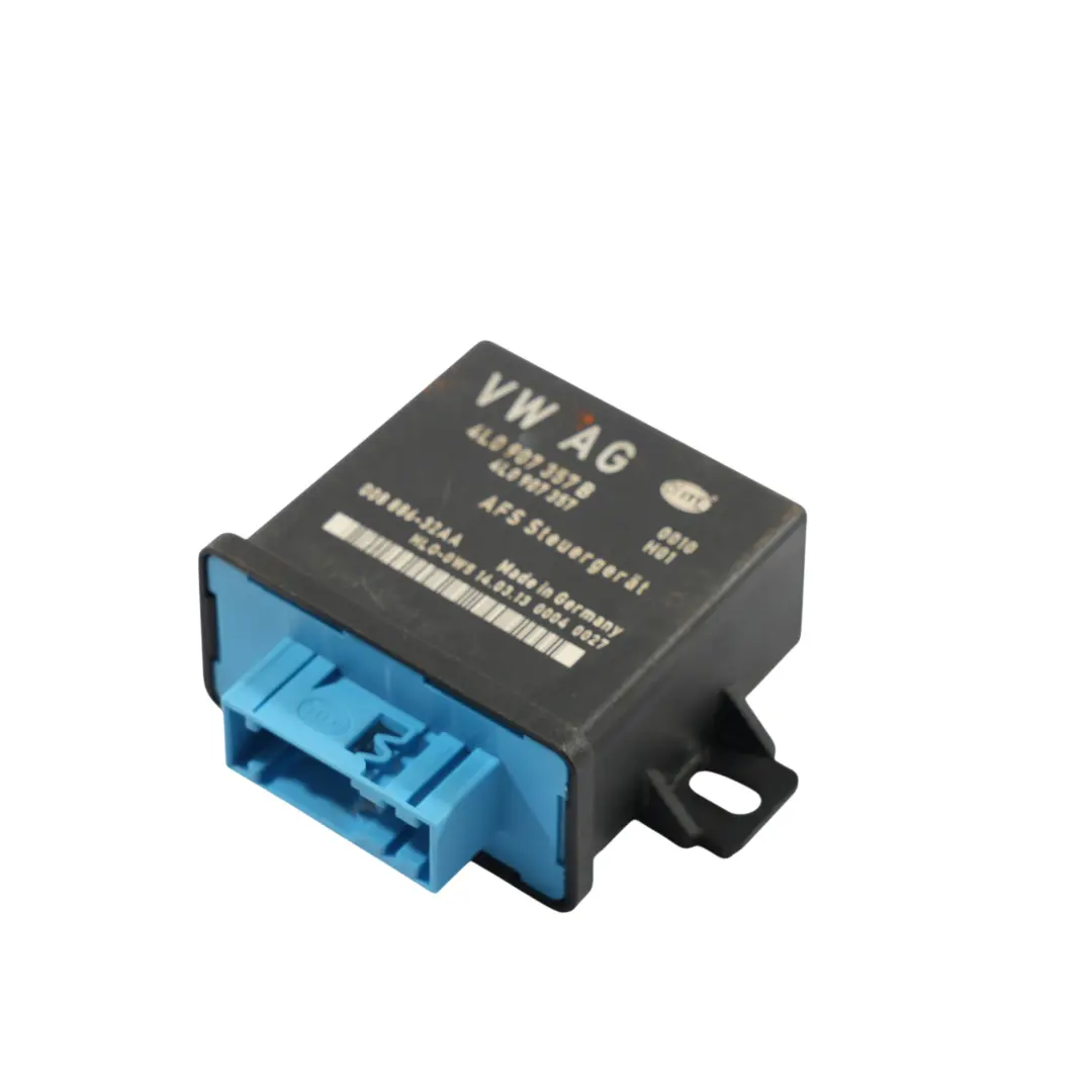 Headlight Level Range Adjustment Module Control Unit to Audi Q7 4L with Part number 4L0907357B Audi Q7 4L Headlight Level Range Adjustment Module Control Unit - SKU 4L0907357B - Part number 4L0907357B
