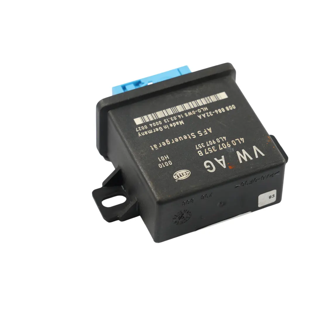 Steuergerät Leuchtweitenregulierung für Audi Q7 4L mit Teilenummer 4L0907357B Audi Q7 4L Steuergerät Leuchtweitenregulierung - SKU 4L0907357B - Teilenummer 4L0907357B
