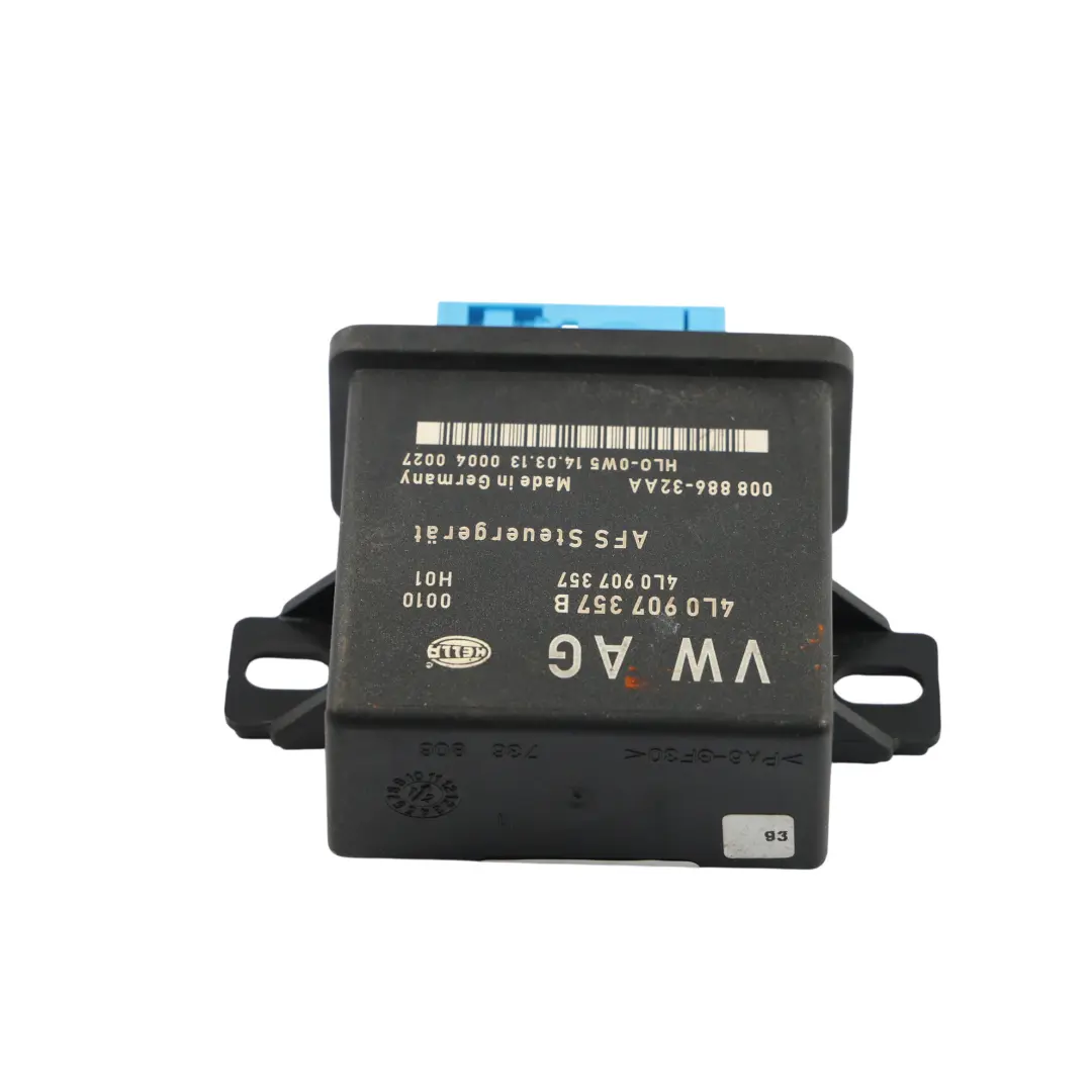 Audi Q7 4L Faro Livello Gamma Regolazione Modulo Di Controllo - SKU 4L0907357B - Numero di parte 4L0907357B