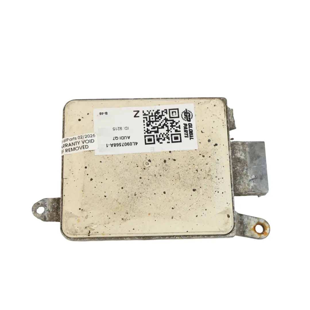 Unità Radar Monitoraggio Angolo Cieco Sinistra 8K0907568 per Audi Q7 4L con numero di parte 4L0907568A Audi Q7 4L Unità Radar Monitoraggio Angolo Cieco Sinistra 8K0907568 - SKU 4L0907568A-1 - Numero di parte 4L0907568A